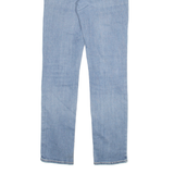 LEVI'S Womens Jeans Blue Slim Straight W27 L27