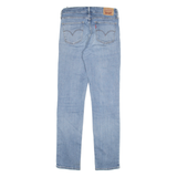 LEVI'S Womens Jeans Blue Slim Straight W27 L27