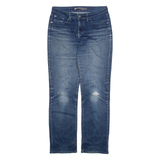 LEVI'S Womens Jeans Blue Regular Straight W28 L28