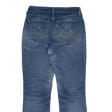 LEVI'S Womens Jeans Blue Regular Straight W28 L28