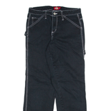 DICKIES Mens Jeans Blue Regular Straight W26 L20