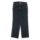 DICKIES Mens Jeans Blue Regular Straight W26 L20