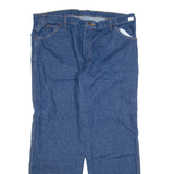 DICKIES Mens Jeans Blue Regular Straight W40 L29