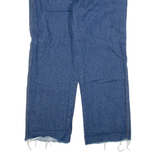 DICKIES Mens Jeans Blue Regular Straight W40 L29