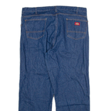DICKIES Mens Jeans Blue Regular Straight W40 L29