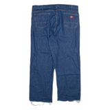DICKIES Mens Jeans Blue Regular Straight W40 L29