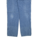 DICKIES Mens Jeans Blue Regular Straight W40 L32