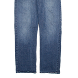 DICKIES Mens Jeans Blue Regular Straight W36 L31