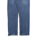 DICKIES Mens Jeans Blue Regular Straight W36 L31