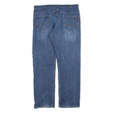 DICKIES Mens Jeans Blue Regular Straight W36 L31