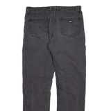 DICKIES Mens Jeans Blue Regular Straight W36 L32