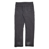 DICKIES Mens Jeans Blue Regular Straight W36 L32