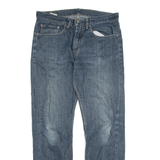 LEVI'S Mens Jeans Blue Regular Straight W32 L30