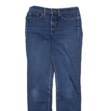LEVI'S Womens Jeans Blue Slim Straight W28 L28