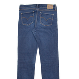 LEVI'S Womens Jeans Blue Slim Straight W28 L28