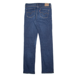 LEVI'S Womens Jeans Blue Slim Straight W28 L28