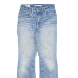LEVI'S Womens Jeans Blue Slim Bootcut W25 L27
