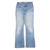 LEVI'S Womens Jeans Blue Slim Bootcut W25 L27