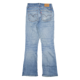 LEVI'S Womens Jeans Blue Slim Bootcut W25 L27