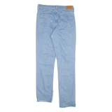 LEVI'S Big E Womens Jeans Blue Slim Straight W30 L30