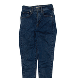 LEVI'S Big E Womens Jeans Blue Slim Skinny W25 L27