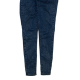 LEVI'S Big E Womens Jeans Blue Slim Skinny W25 L27