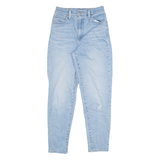 LEVI'S Womens Jeans Blue Regular Mom W26 L27