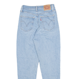 LEVI'S Womens Jeans Blue Regular Mom W26 L27