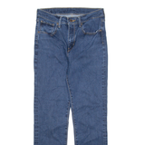 LEVI'S Big E Womens Jeans Blue Regular Straight W30 L30