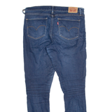 LEVI'S Womens Jeans Blue Regular Straight W30 L26