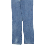 LEVI'S Womens Jeans Blue Regular Straight W28 L30