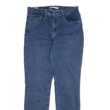 LEVI'S Big E Womens Jeans Blue Regular Straight W31 L30