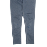 LEVI'S Womens Jeans Blue Regular Skinny W29 L27