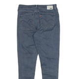LEVI'S Womens Jeans Blue Regular Skinny W29 L27