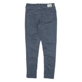 LEVI'S Womens Jeans Blue Regular Skinny W29 L27