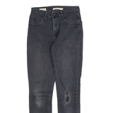 LEVI'S Womens Jeans Blue Regular Straight W25 L27