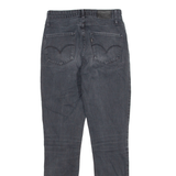 LEVI'S Womens Jeans Blue Regular Straight W25 L27