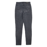 LEVI'S Womens Jeans Blue Regular Straight W25 L27