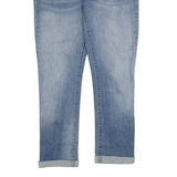 LEVI'S Womens Jeans Blue Regular Straight W30 L26