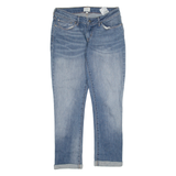 LEVI'S Womens Jeans Blue Regular Straight W30 L26