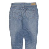 LEVI'S Womens Jeans Blue Regular Straight W30 L26
