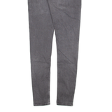 LEVI'S Womens Jeans Grey Regular Straight W29 L30