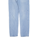 LEVI'S 502 Jeans Womens Blue Regular Tapered Stone Wash W32 L34