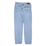 LEVI'S 502 Jeans Womens Blue Regular Tapered Stone Wash W32 L34