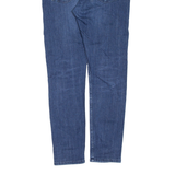 LEVI'S 519 Jeans High Ball Mens Blue Slim Skinny Stone Wash W34 L29