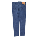 LEVI'S 519 Jeans High Ball Mens Blue Slim Skinny Stone Wash W34 L29