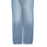 LEVI'S 511 Jeans Mens Blue Slim Straight Stone Wash W33 L34