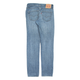 LEVI'S 511 Jeans Mens Blue Slim Straight Stone Wash W33 L34