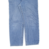 LEVI'S 501 BIG E Jeans Womens Blue Regular Straight Stone Wash W28 L25