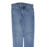 LEVI'S 512 Jeans Mens Blue Slim Tapered Stone Wash W30 L32